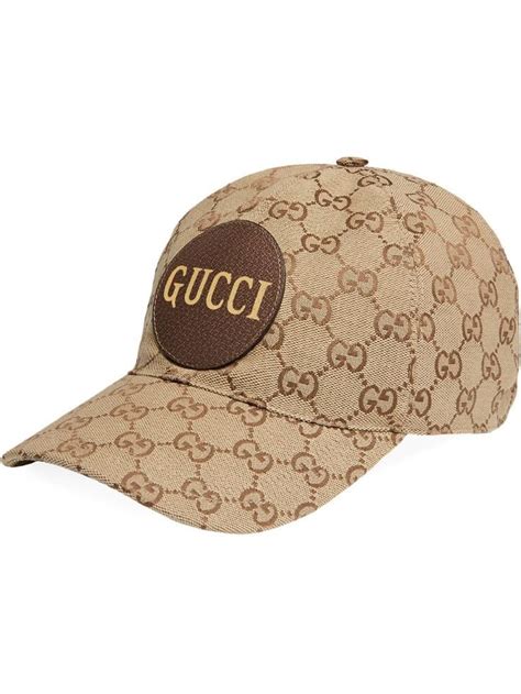 etichetta capello gucci originale|farfetch cappelli gucci.